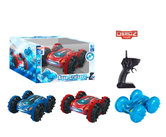 Demoz RC Aqua Cruiserz 4wd 2.4G with Light BPC