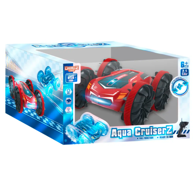 Demoz Rc Aqua Cruiserz 4Wd 2.4G With Light Bpc