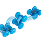 Demoz Rc Aqua Cruiserz 4Wd 2.4G With Light Bpc