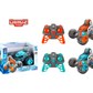 Demoz Rc Flip Rollerz 2.4G With Lights Bpc