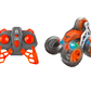 Demoz Rc Flip Rollerz 2.4G With Lights Bpc