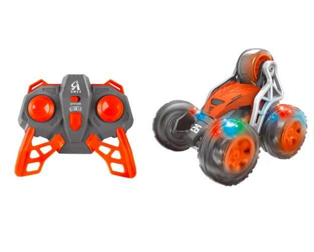 Demoz Rc Flip Rollerz 2.4G With Lights Bpc