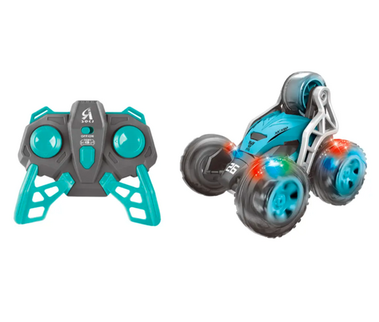Demoz RC Flip Rollerz 2.4G with Lights BPC