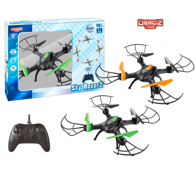 Demoz Rc Sky Roverz 2.4G With Light Bpc