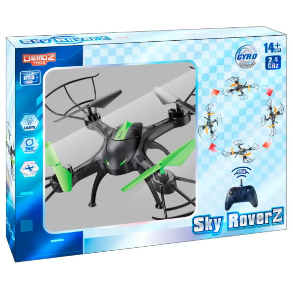Demoz Rc Sky Roverz 2.4G With Light Bpc