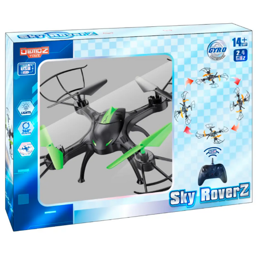 Demoz RC Sky Roverz 2.4G with Light BPC