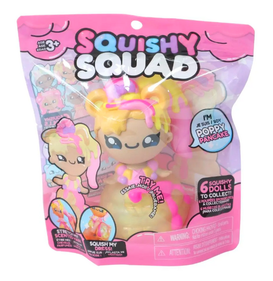 SQUISHY SQUAD DOLL SERIES CDU12 WOC