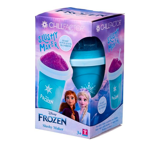 Chill Factor 08157 Disney Frozen Reusable Squeeze Cup Maker with Elsa Character Design