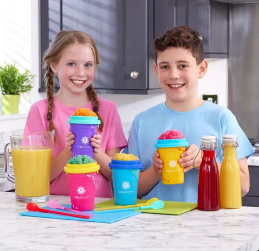 Chillfactor Color Shocks Slushy Maker 4 Assortment