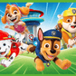 Clementoni Puzzle Cubes Paw Patrol 6 - pieces - Marah Kids