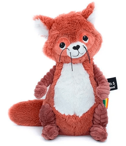 Netoitou the Raccoon – Soft Plush Toy – Terracotta - Marah Kids