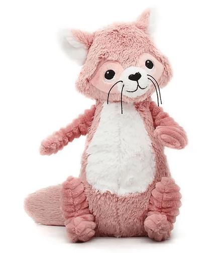 Netoitou the Raccoon – Soft Plush Toy – Pink - Marah Kids