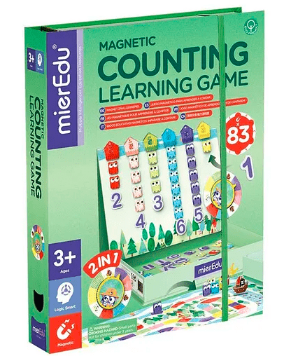 Magnetic Learning Game – Counting | Early Math Activity with Magnets - Marah Kids