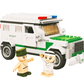 Banbao Arabic Police Car 230pcs UAE - Marah Kids