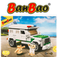 Banbao Arabic Police Car 230pcs UAE - Marah Kids