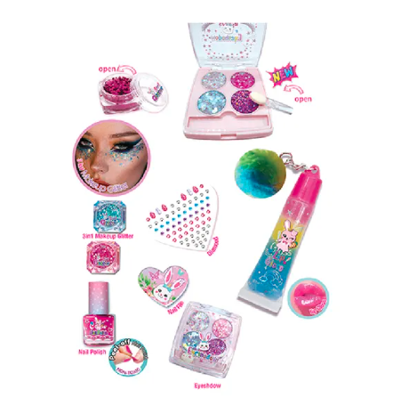 Pecoware - Twinkle Decorating Fun Make Up Set - Marah Kids
