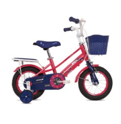 VAUX Eva 12" Girls Bike - Dark Pink - Marah Kids