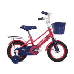 VAUX Eva 12" Girls Bike - Dark Pink - Marah Kids
