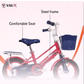 VAUX Eva 12" Girls Bike - Dark Pink - Marah Kids