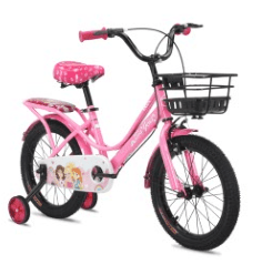 VAUX Eva 16" Girls Bike - Light Pink - Marah Kids