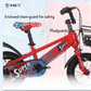 VAUX Super Vaux 16" Kids Bike - Black - Marah Kids