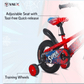VAUX Super Vaux 16" Kids Bike - Black - Marah Kids