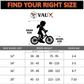 VAUX Super Vaux 16" Kids Bike - Red - Marah Kids