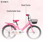 VAUX Eva 20" Girls Bike - Light Pink - Marah Kids