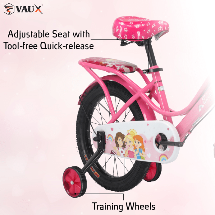 VAUX Eva 20" Girls Bike - Light Pink - Marah Kids