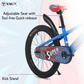 VAUX Super Vaux 20" Kids Bike - Blue - Marah Kids