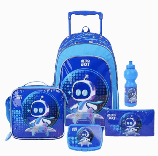 SONY PLAYSTATION PLAY 5IN1 TROLLEY BOX SET 18" - Marah Kids