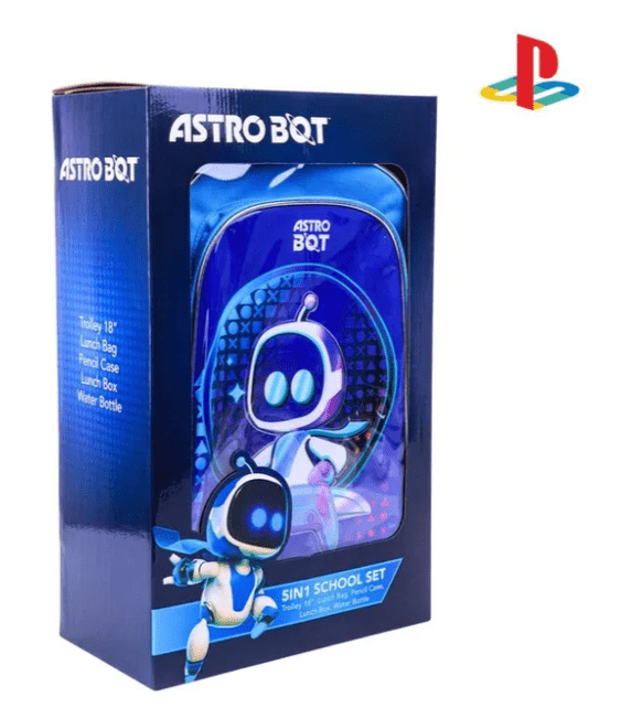 SONY PLAYSTATION PLAY 5IN1 TROLLEY BOX SET 18" - Marah Kids