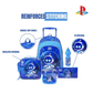 SONY PLAYSTATION PLAY 5IN1 TROLLEY BOX SET 18" - Marah Kids