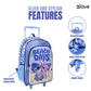DISNEY STITCH FLOATING STITCH 5IN1 TROLLEY BOX SET 18" - Marah Kids