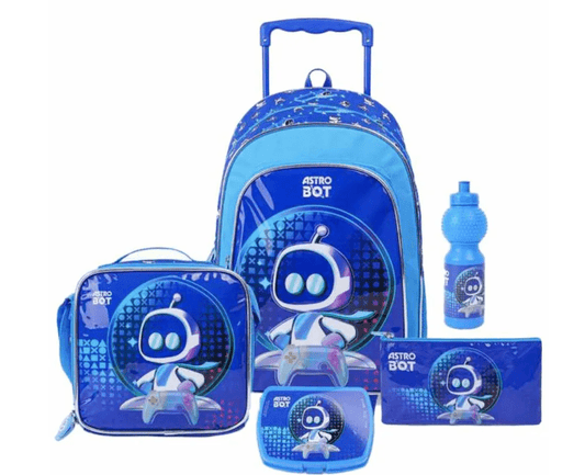 SONY PLAYSTATION PLAY 5IN1 TROLLEY BOX SET 18" - Marah Kids