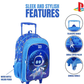 SONY PLAYSTATION PLAY 5IN1 TROLLEY BOX SET 18" - Marah Kids