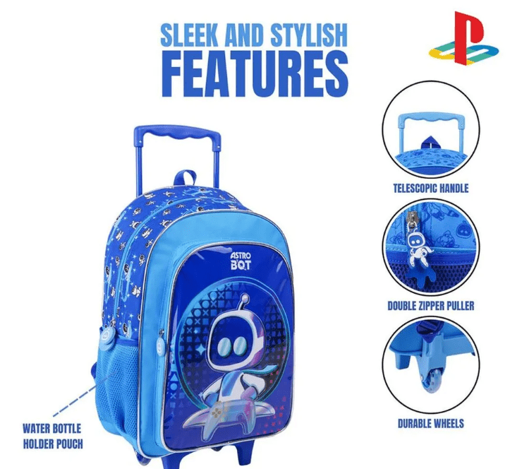 SONY PLAYSTATION PLAY 5IN1 TROLLEY BOX SET 18" - Marah Kids