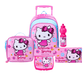 SANRIO HELLO KITTY WELCOM SPRING 5IN1 TROLLEY BOX SET 16 - Marah Kids