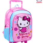 SANRIO HELLO KITTY WELCOM SPRING 5IN1 TROLLEY BOX SET 16 - Marah Kids