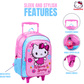 SANRIO HELLO KITTY WELCOM SPRING 5IN1 TROLLEY BOX SET 16 - Marah Kids