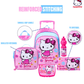 SANRIO HELLO KITTY WELCOM SPRING 5IN1 TROLLEY BOX SET 16 - Marah Kids