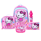 SANRIO HELLO KITTY WELCOM SPRING 5IN1 BACKPACK SET 16 - Marah Kids