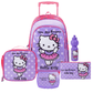 SANRIO HELLO KITTY YOU ARE AWESOME 5IN1 TROLLEY BOX SET 18" - Marah Kids