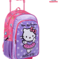 SANRIO HELLO KITTY YOU ARE AWESOME 5IN1 TROLLEY BOX SET 18" - Marah Kids