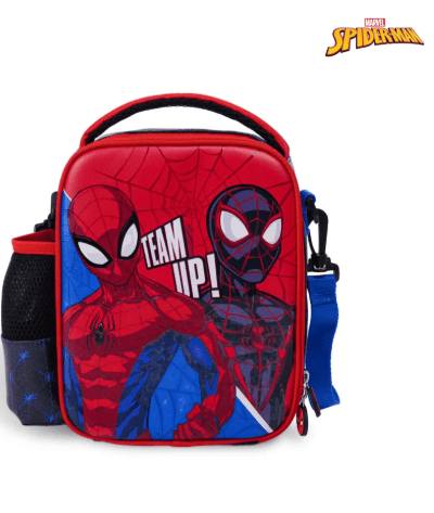 MARVEL SP SMASH, LUNCH BAG, WATER BOTTLE AND LUNCH BOX - Marah Kids