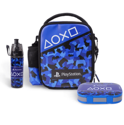 SONY PS SMASH, LUNCH BAG, WATER BOTTLE AND LUNCH BOX - Marah Kids