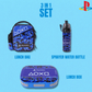 SONY PS SMASH, LUNCH BAG, WATER BOTTLE AND LUNCH BOX - Marah Kids