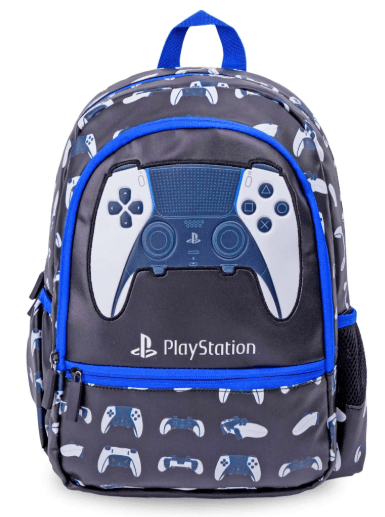 Sony Playstation Controllers Backpack 14'' - Marah Kids