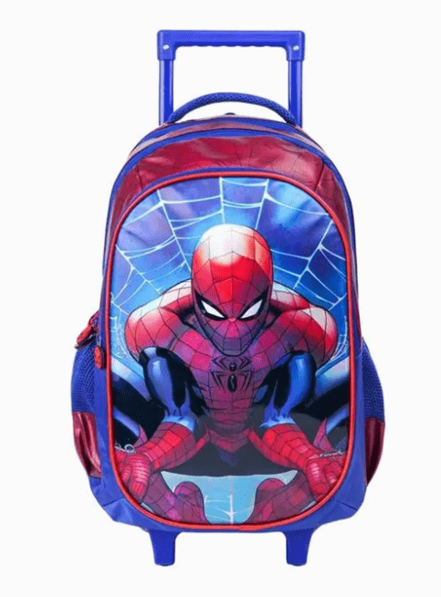 MARVEL SPIDER - MAN BEYOND LIMITS 18" TROLLEY - Marah Kids