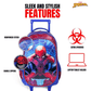 MARVEL SPIDER - MAN BEYOND LIMITS 18" TROLLEY - Marah Kids